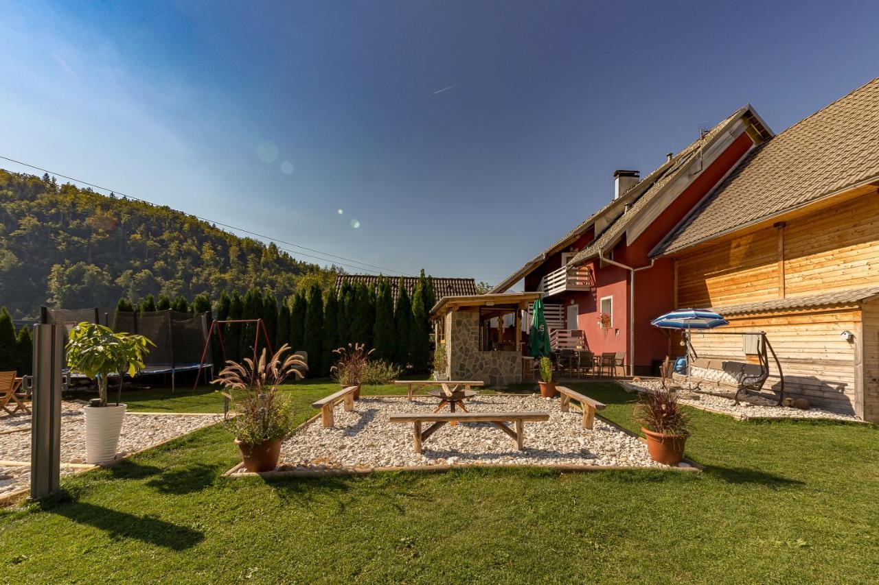 Apartmaji Pri Jozu Bohinj Εξωτερικό φωτογραφία